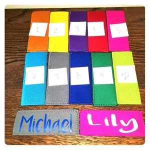 Custom Freeze Pop Holders